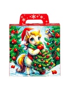 Сладкий новогодний подарок «Позитивчик», детский, 400 г - Фото 6