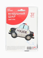 Воздушный шар фольгированный 31" «Полицейская машина» - Фото 6