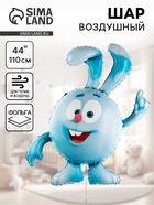 Воздушный шар фольгированный 44" «Смешарики, Крош» 10919702 - фото 319920620