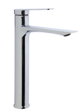 {{photo.Alt || photo.Description || 'УЦЕНКА Смеситель для раковины ZEIN Z3773, однорычажный, высота излива 22.5 см, хром'}}