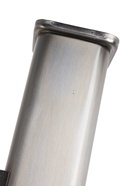 УЦЕНКА Смеситель для раковины ZEIN Z4070, картридж 35 мм, длина излива 12 см, нерж. сталь, сатин 1 - Фото 10