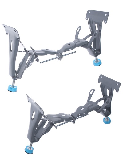 УЦЕНКА Ножки для стальной ванны Ligeya, металлические