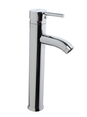 {{photo.Alt || photo.Description || 'УЦЕНКА Смеситель для раковины ZEIN ZC2046, картридж керамика 35 мм, высокий, хром'}}