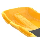 Санки с мягкой сидушкой «Комета», жёлтые 74×43 см - Фото 5