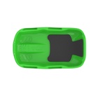 Санки с мягкой сидушкой «Комета», зелёные 74×43 см - Фото 2