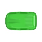 Санки с мягкой сидушкой «Комета», зелёные 74×43 см - Фото 3