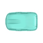 Санки с мягкой сидушкой «Комета», бирюзовые 74×43 см - Фото 3