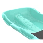 Санки с мягкой сидушкой «Комета», бирюзовые 74×43 см - Фото 5