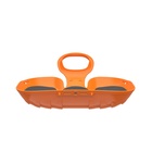 Санки-ледянки с мягкой сидушкой «Вираж», оранжевые, 39×37 см - Фото 6