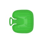 Санки-ледянки с мягкой сидушкой «Вираж», зелёные, 39×37 см - Фото 3