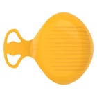 Санки-ледянки «Скороход», жёлтые, 65×42 см - Фото 3