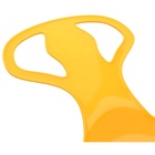 Санки-ледянки «Скороход», желтые 65х42см 10919115 - фото 842800