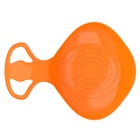 Санки-ледянки «Скороход», оранжевые, 65×42 см - Фото 2