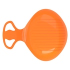 Санки-ледянки «Скороход», оранжевые, 65×42 см - Фото 3