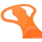 Санки-ледянки «Скороход», оранжевые, 65×42 см - Фото 5