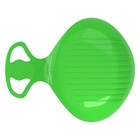 Санки-ледянки «Скороход», зелёные, 65×42 см - Фото 3