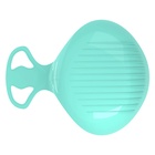 Санки-ледянки «Скороход», бирюзовые, 65×42 см - Фото 3