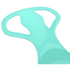 Санки-ледянки «Скороход», бирюзовые, 65×42 см - Фото 5