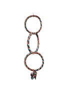 Игрушка для птиц «Три кольца», 18×60 см - Фото 1