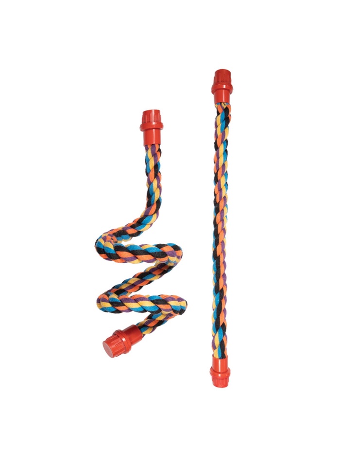 Игрушка для птиц «Гибкая жердочка», 2×37 см