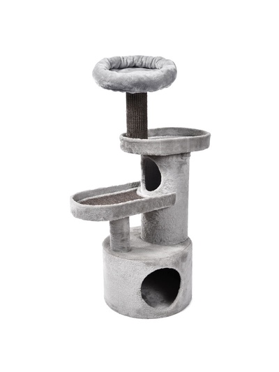 Игровой комплекс для кошек «Форт», 45×45×111 см