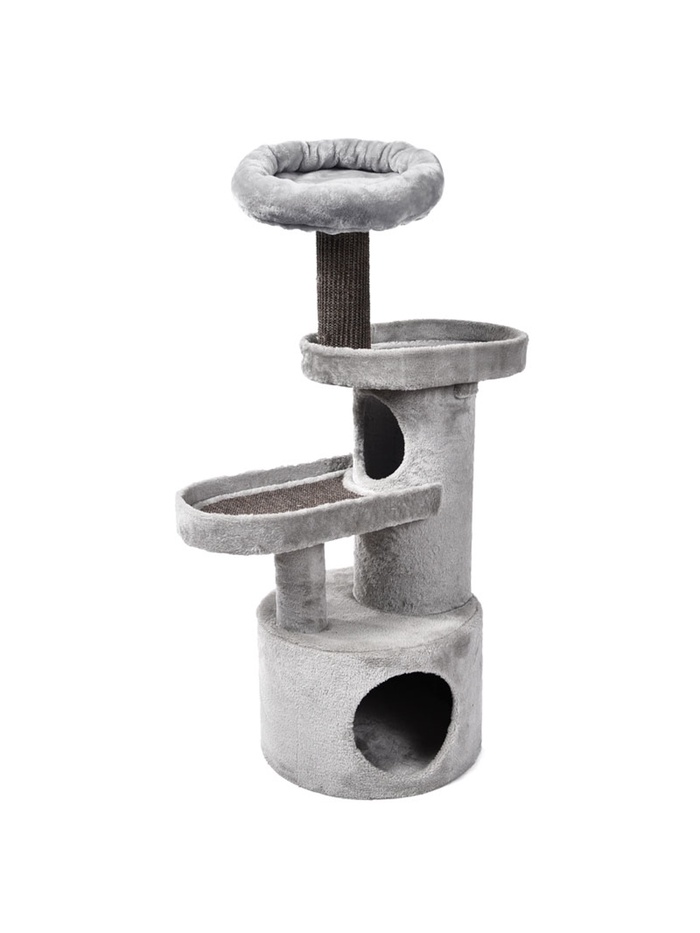 Игровой комплекс для кошек «Форт», 45×45×111 см - Фото 1
