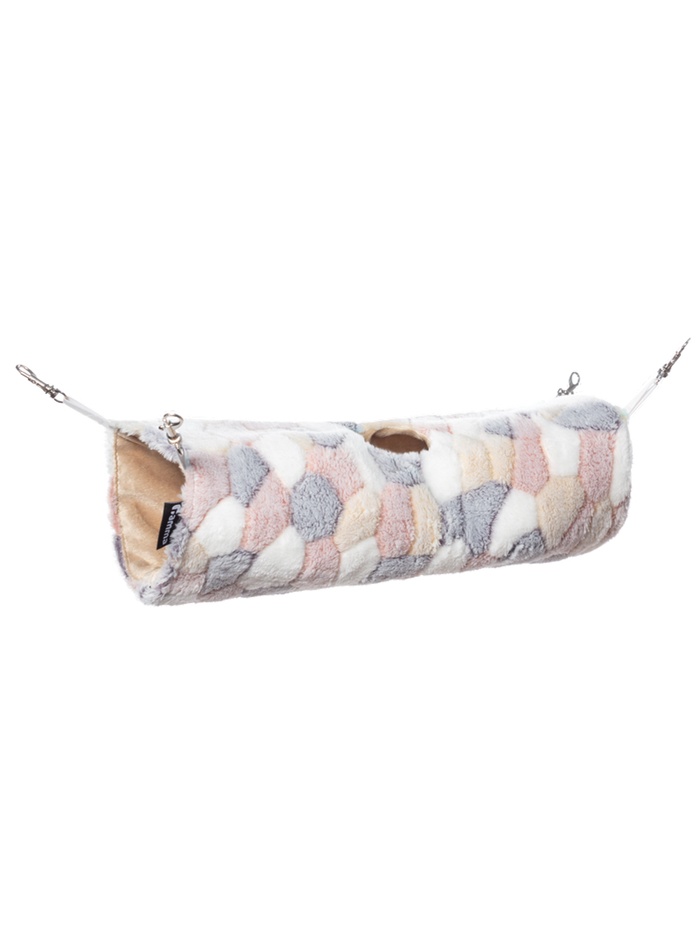 Гамак-туннель для мелких животных «Дюкер», 34×16×1.5 см - Фото 1