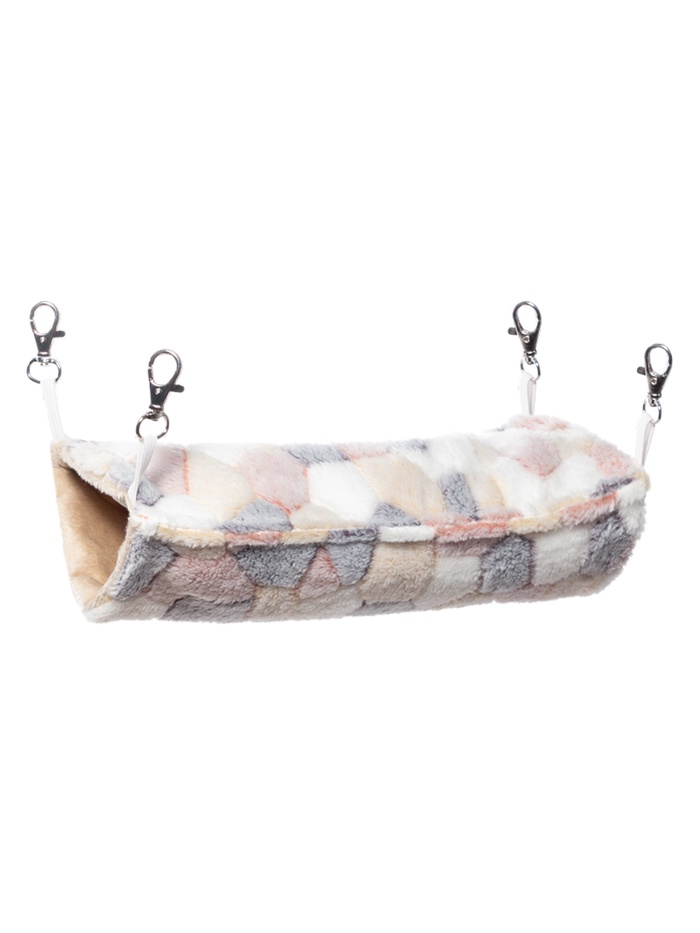 Гамак-туннель для мелких животных закрытый «Брус», 28×14×1.5 см - Фото 1