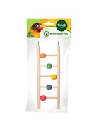 Игрушка для птиц «Лестница с шариками», 23.5×7 см - Фото 2