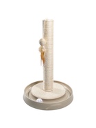 Когтеточка-столбик из сизаля «2в1», 37×37×53 см - Фото 2