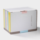 УЦЕНКА Кружка 500 мл "Сердце" 14,5х10,5х10,5 см - Фото 3