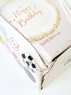 УЦЕНКА Набор бумажной посуды "Happy Birthday" (6 тарелок , 1 гирлянда , 6 стаканов, 6 колп.) 1092796 10927967