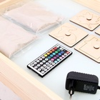 УЦЕНКА Стол для рисования песком «Интерес», с набором, подсветка цветная, 42×60 см - Фото 4