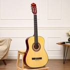 УЦЕНКА Гитара классическая Music Life GQD-H38Y, бежевая, 97 см - Фото 1