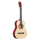 УЦЕНКА Гитара классическая Music Life GQD-H38Y, бежевая, 97 см - Фото 7