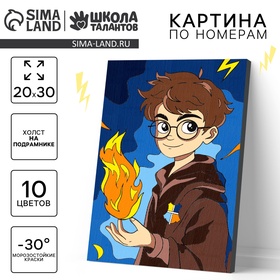 {{photo.Alt || photo.Description || 'УЦЕНКА Картина по номерам «Волшебство в руках» 20×30 см'}}