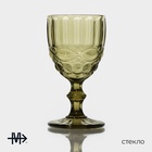 УЦЕНКА Набор бокалов 2 шт "Ла-Манш" 250 мл, 8х15,5 см, цвет зеленый - Фото 2