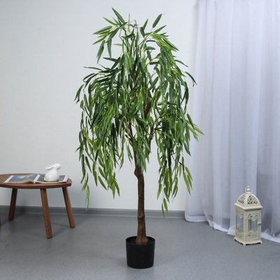 УЦЕНКА Дерево искусственное «Ива» в горшке, 150 см