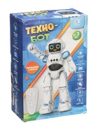 УЦЕНКА Робот радиоуправляемый «Техно-бот», работает от аккумулятора, сенсор, запись SL-06232 1047 - Фото 6