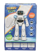 УЦЕНКА Робот радиоуправляемый «Техно-бот», работает от аккумулятора, сенсор, запись SL-06232 1047 - Фото 8