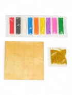 Сияющая фреска новогодняя «Лошадка с ёлочкой», набор для творчества - Фото 5