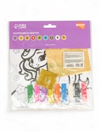 Сияющая фреска новогодняя «Лошадка с ёлочкой», набор для творчества - Фото 7