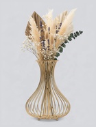 Корзина для пробок "Ваза Голд", цвет золотой - фото 809198468