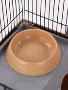 УЦЕНКА Клетка для шиншиллы «Пижон» №10, разборная, 58×40×88, бежевая - Фото 13