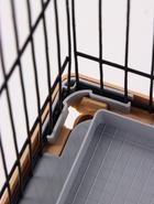 УЦЕНКА Клетка для шиншиллы «Пижон» №10, разборная, 58×40×88, бежевая - Фото 17