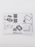 УЦЕНКА Клетка для шиншиллы «Пижон» №10, разборная, 58×40×88, бежевая - Фото 20