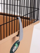 УЦЕНКА Клетка для шиншиллы «Пижон» №10, разборная, 58×40×88, бежевая - Фото 7