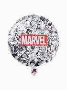 Набор бумажной посуды 10 персон: стакан, тарелка, скатерть, Мстители - Фото 13