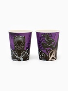 Набор бумажной посуды 10 персон: стакан, тарелка, скатерть, Мстители - Фото 9