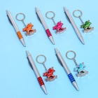 УЦЕНКА Набор подарочный 2в1 (ручка, брелок единорог) микс - Фото 3